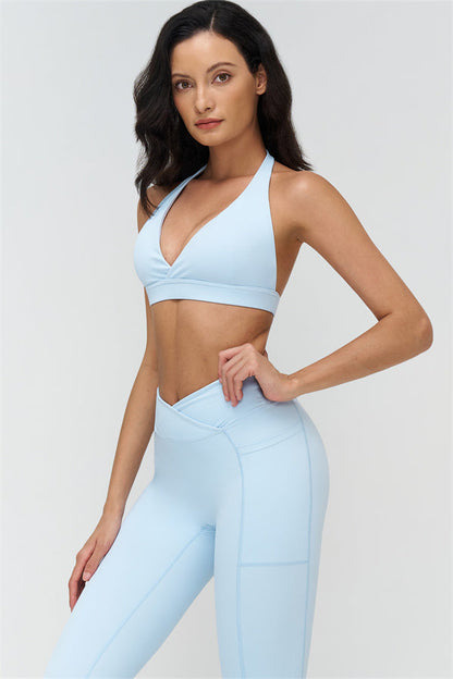 The BoldFit Sports Bra Leggings 2-Piece Set