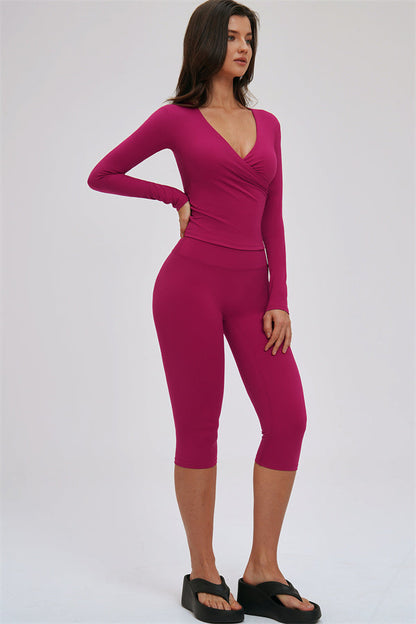 The Twirl Capri Leggings