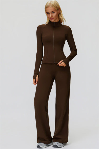 The FemmeFit Zip Jacket