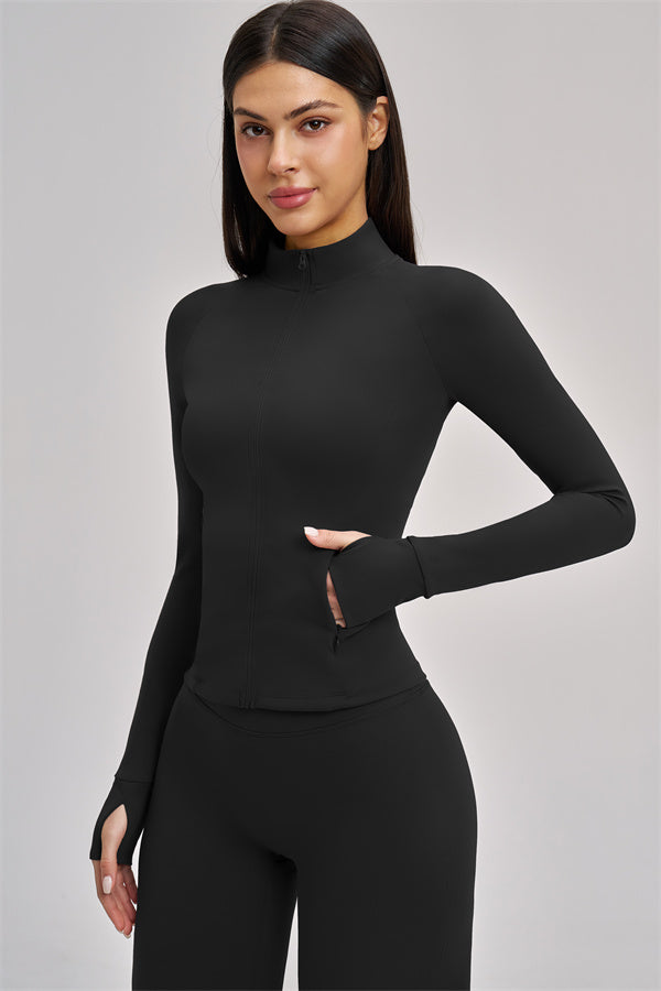 The Swoon Jacket Flared Leggings 2-Piece Set