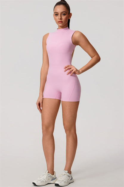 The Harmony Sleeveless Romper
