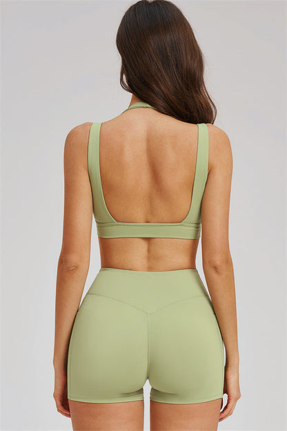 The Sizzle Sports Bra Shorts 2-Piece Set