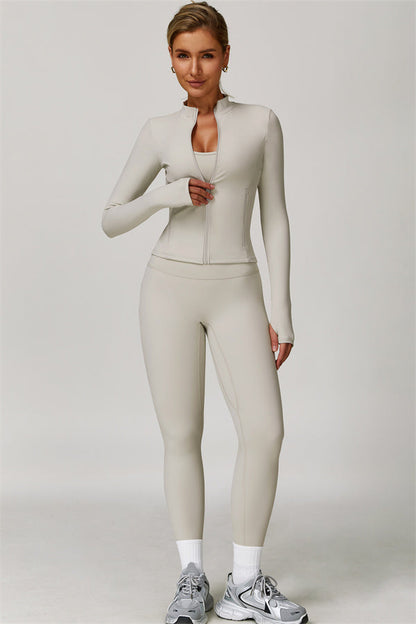 The Surge Halter Crop Top Leggings 2-Piece Set