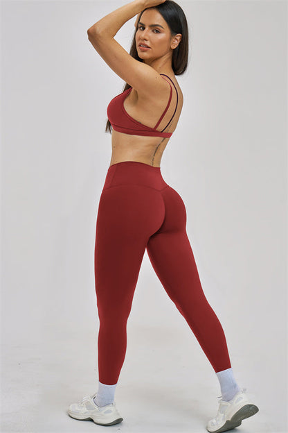 The Seraphine Layered V Sports Bra