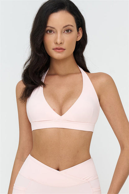 The BoldFit Sports Bra Flared Leggings 2-Piece Set