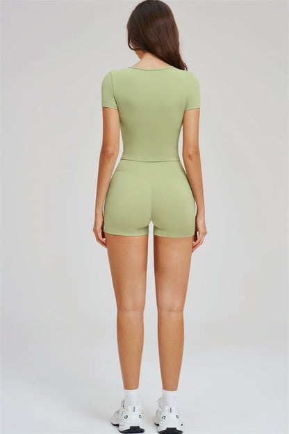 The Sizzle T-shirt Shorts 2-Piece Set