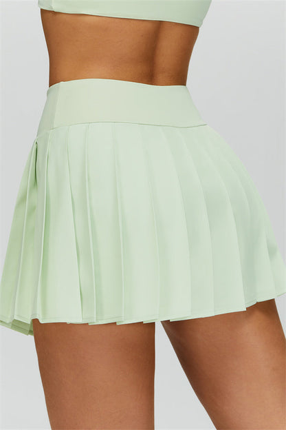 The Dreamy Crop Top Skirt 2-Piece Set