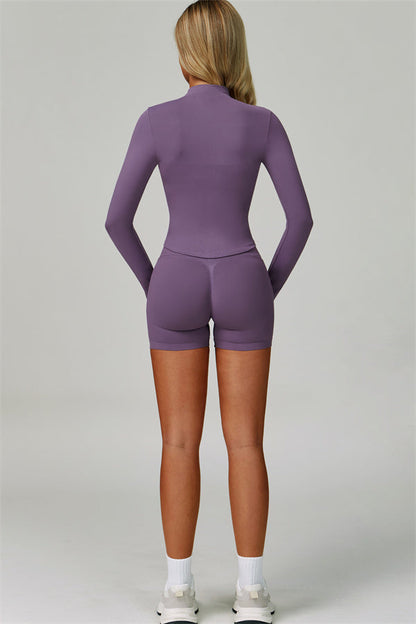 The Empower Jacket Shorts 2-Piece Set