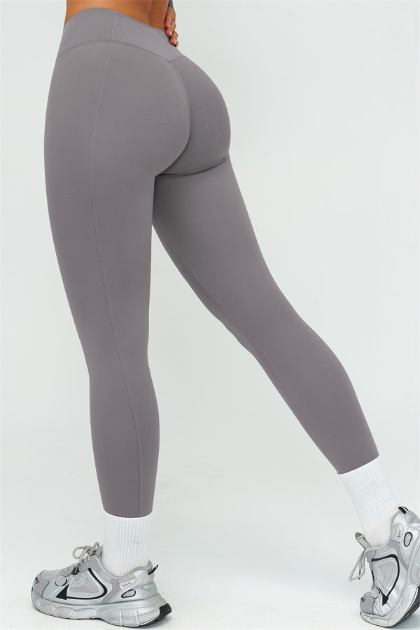 The Lushness Long Sleeve Crop top Leggings 2-Piece Set