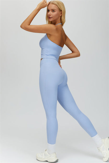 The Dreamy Crop Top Leggings 2-Piece Set