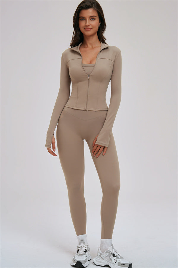 The Kinetic Zip Jacket Leggings 2-Piece Set