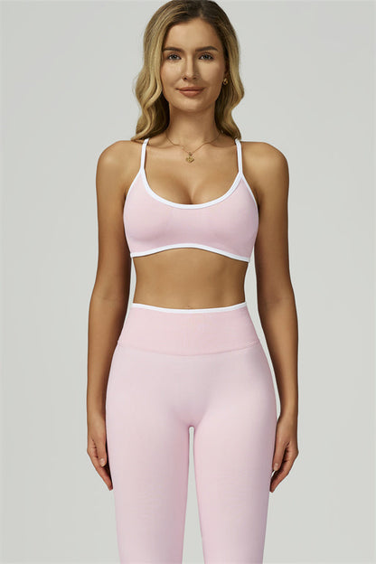 The Prime Line Sports Bra Leggings 2-Piece Set