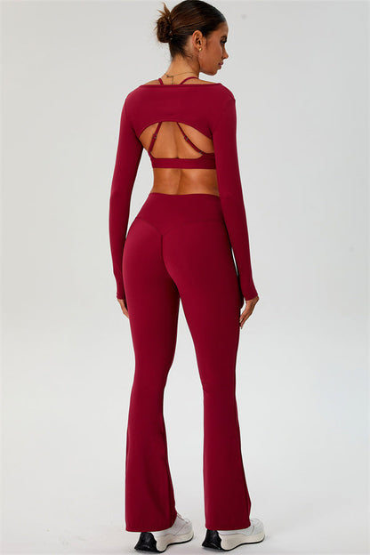 The Ember Crop Top