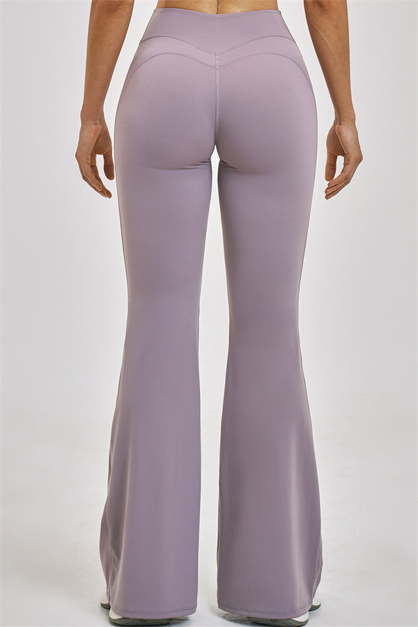The Zenith Sports Bra Flared Leggings 2-Piece Set