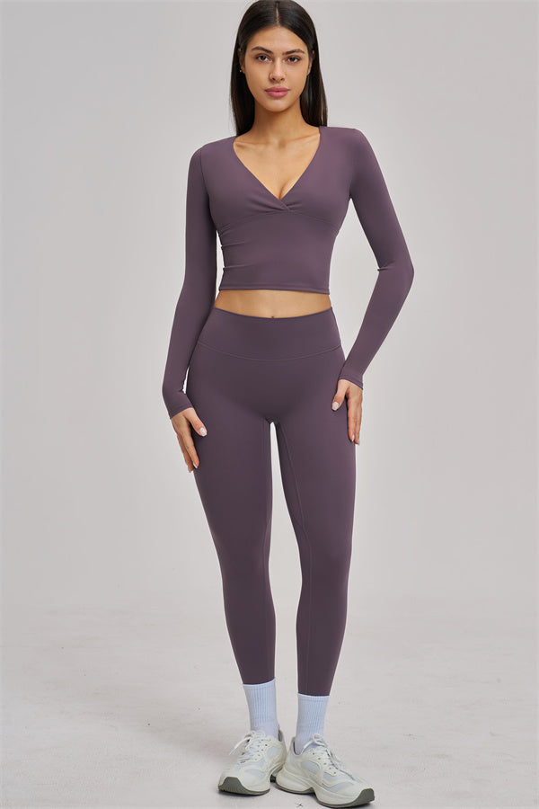 The Swoon Long Sleeve Crop top