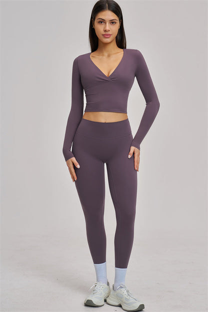 The Swoon Long Sleeve Crop top