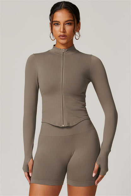 The Delight Jacket Shorts 2-Piece Set