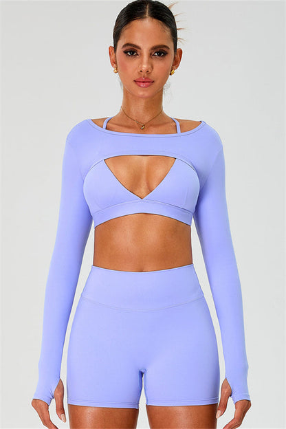 The Ember Crop Top