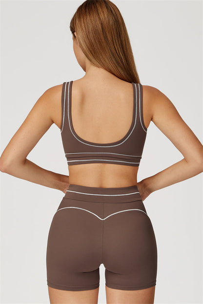 The Amara Sports Bra Shorts 2-Piece Set