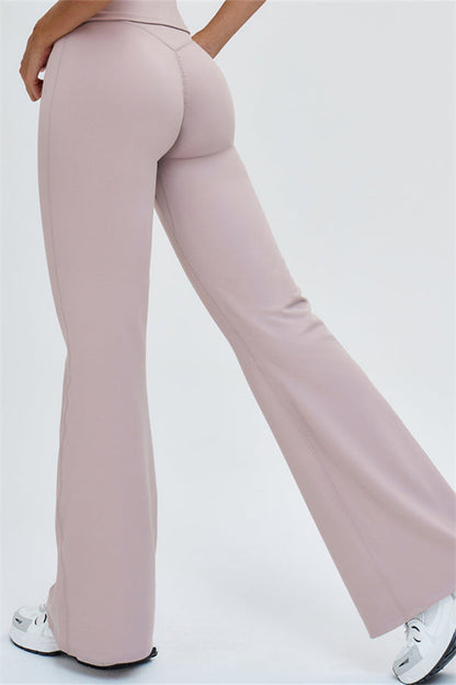The Slate Flared Leggings