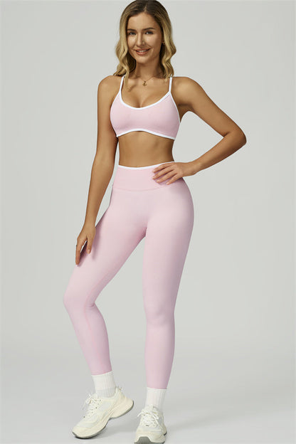 The Prime Line Sports Bra Leggings 2-Piece Set