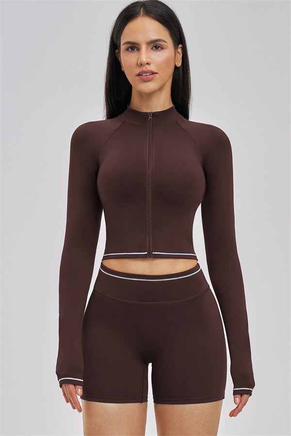 The Unbound Jacket Shorts 2-Piece Set