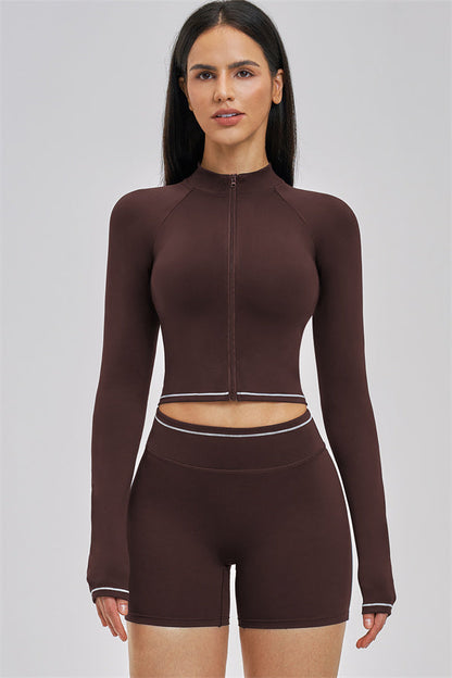 The Unbound Jacket Shorts 2-Piece Set
