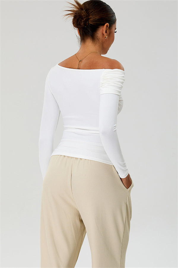 The Rush Off-shoulder T-shirt Sweatpants 2-Piece Set