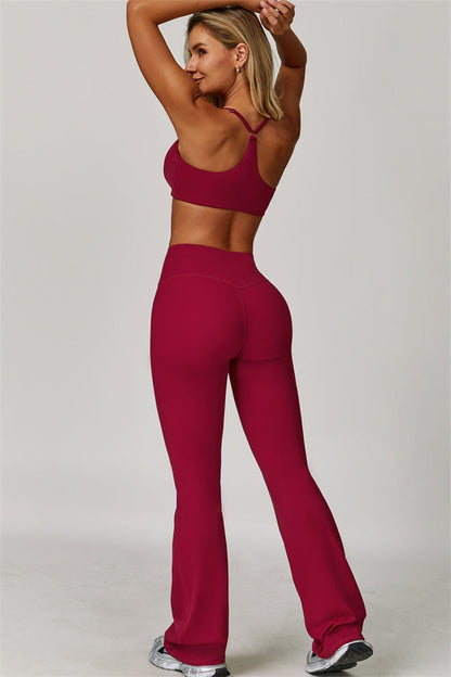 The Refresh Flared Leggings