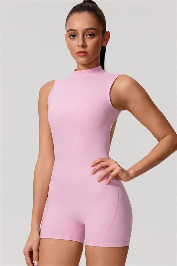The Harmony Sleeveless Romper