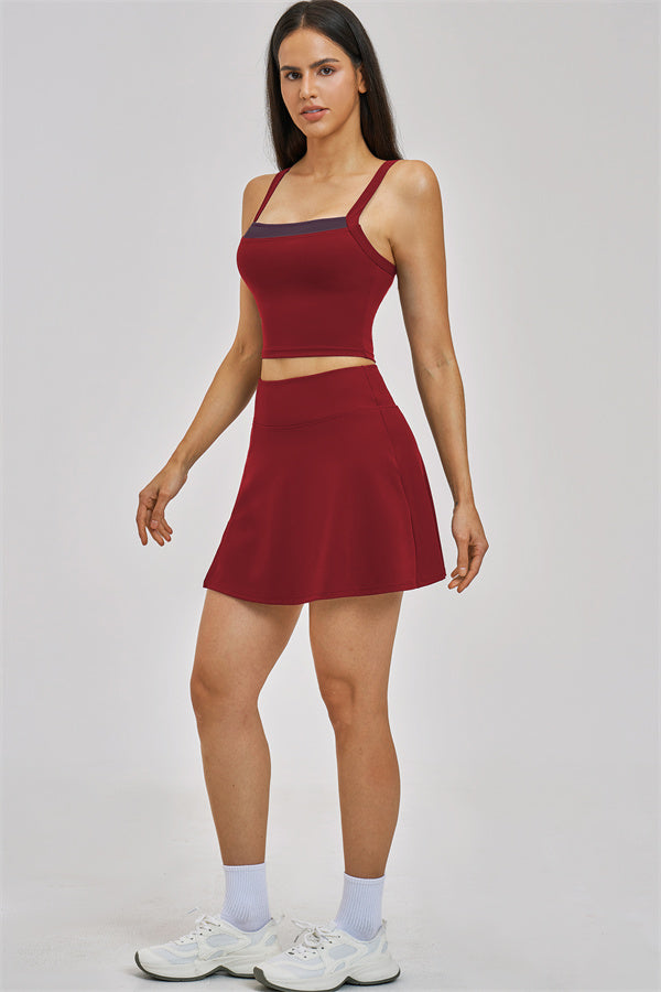 The Seraphine Tank Top Skirt 2-Piece Set