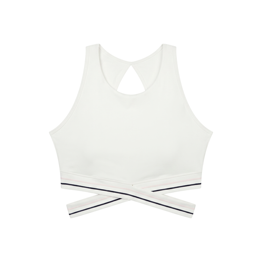 Loki & Ivy Women’s Criss-Cross Band Sports Bra