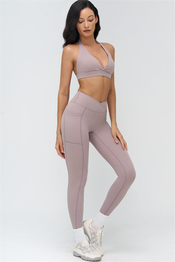 The BoldFit Sports Bra Leggings 2-Piece Set