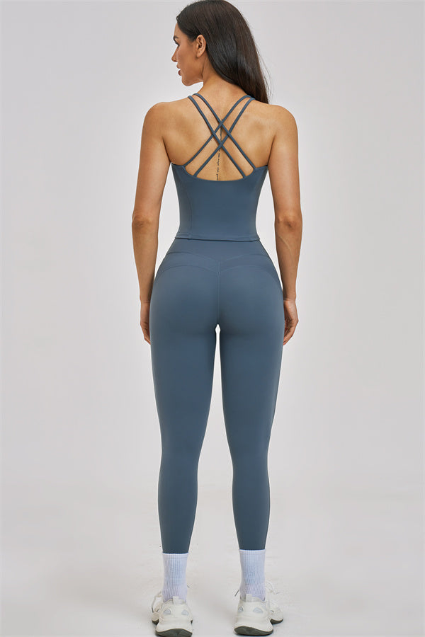 The Zenith Crop Top