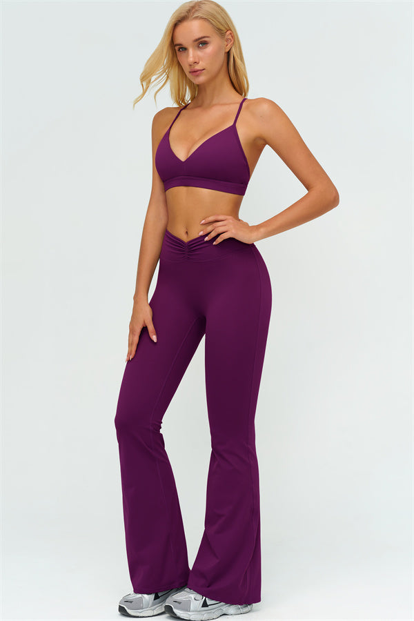 The Lushness Y-Back Sports Bra