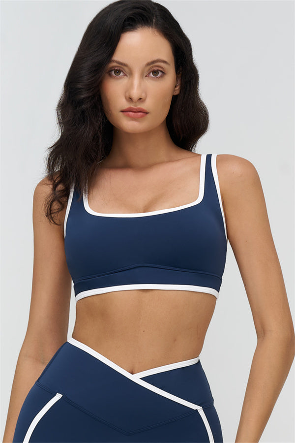 The Crave Sports Bra Shorts 2-Piece Set
