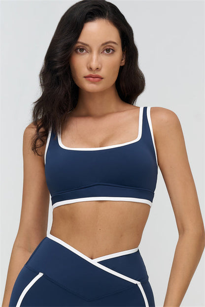 The Crave Sports Bra Shorts 2-Piece Set