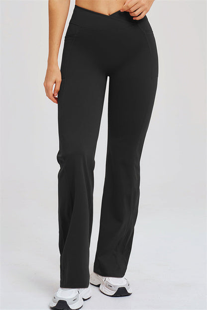 The Sizzle Zip Jacket Flared Leggings 2-Piece Set