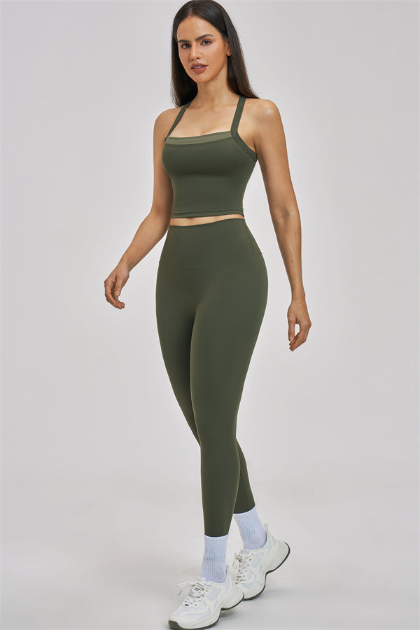 The Seraphine Tank Top Leggings 2-Piece Set