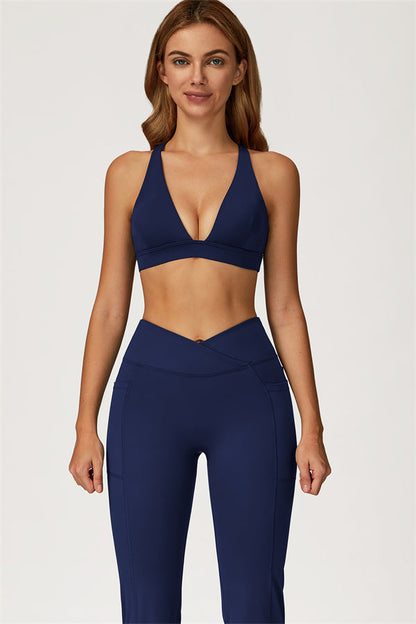 The Glacier Sports Bra