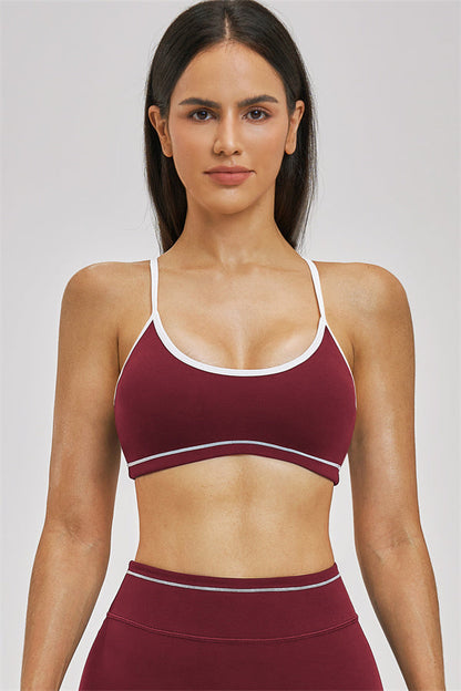 The Unbound Sports Bra