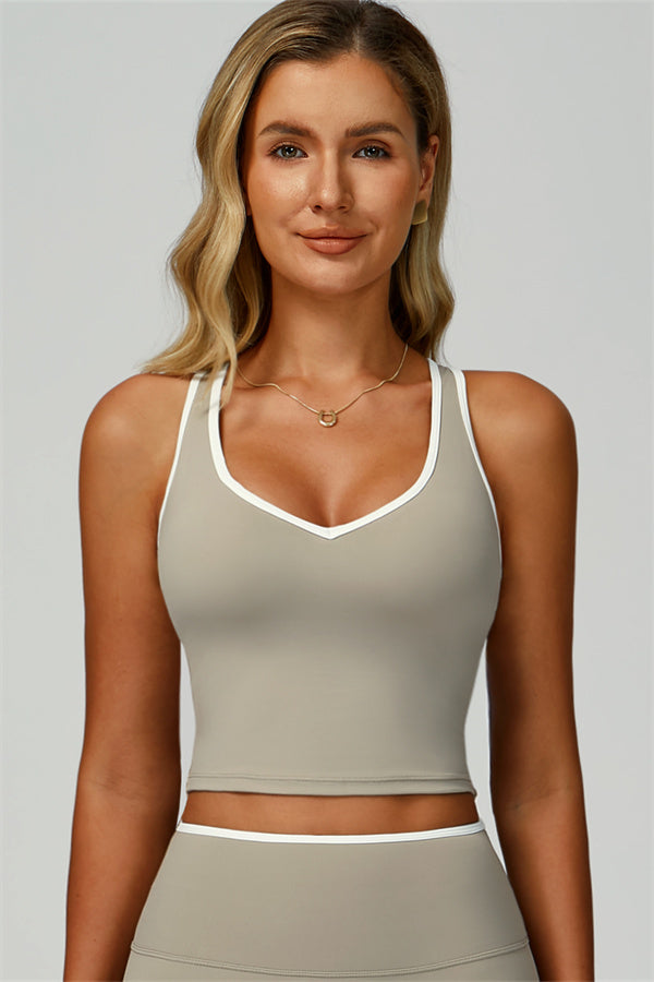 The Quest Tank Flared Leggings 2-Piece Set