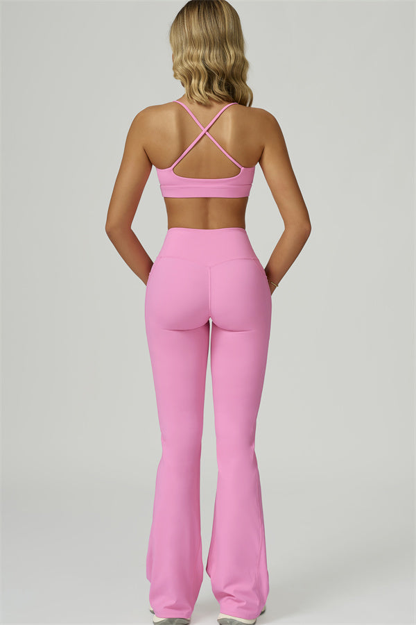 The Flourish Flared Leggings