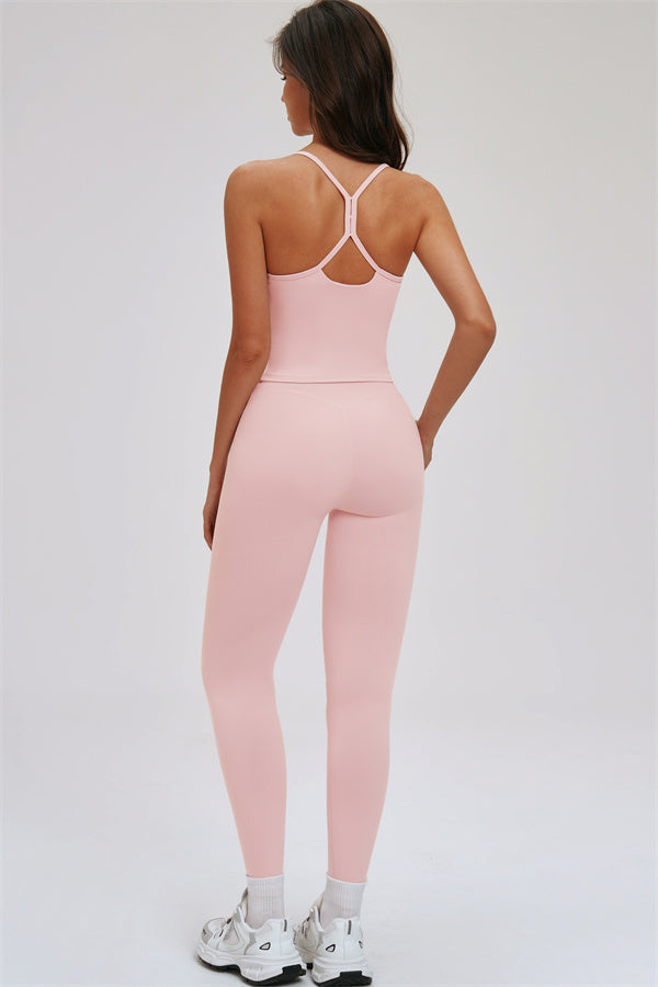 The Svelte Cross Back Tank Top
