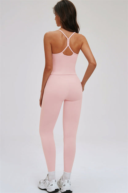 The Svelte Cross Back Tank Top