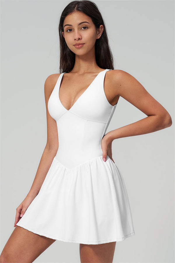 The Bold Tennis Dress