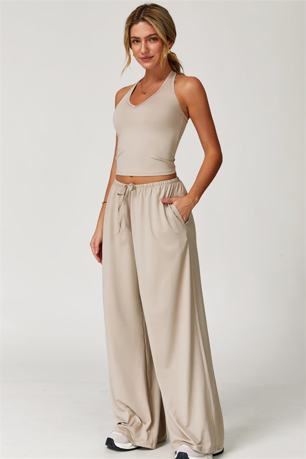 The Sprints Halter Tank Top