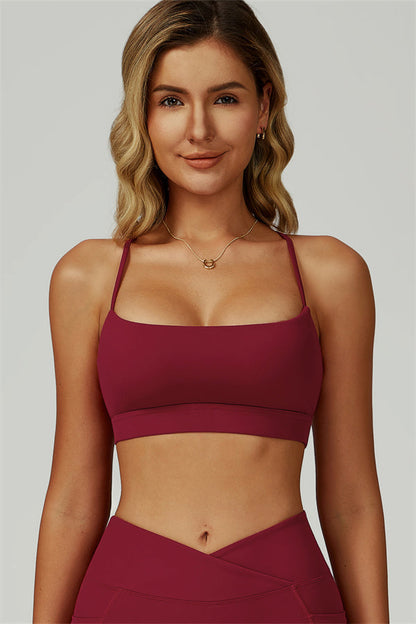 The Flourish Sports Bra Flared Leggings 2-Piece Set