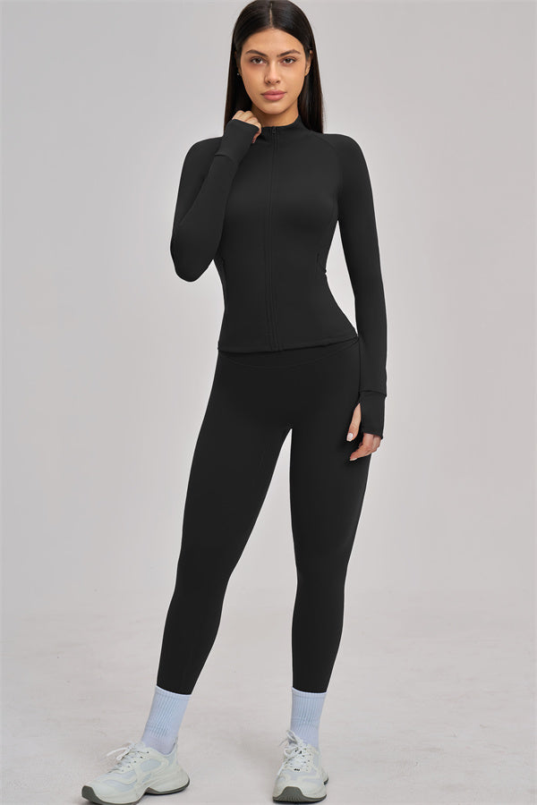 The Swoon Jacket Leggings 2-Piece Set