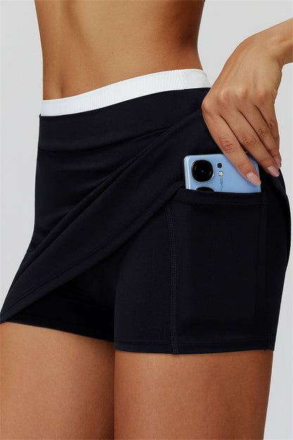 The Canyon Sports Bra Skirt 2-Piece Set